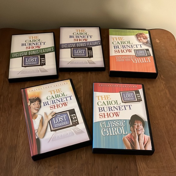 Carol Burnett list episodes collection of dvds - Picture 2 of 2